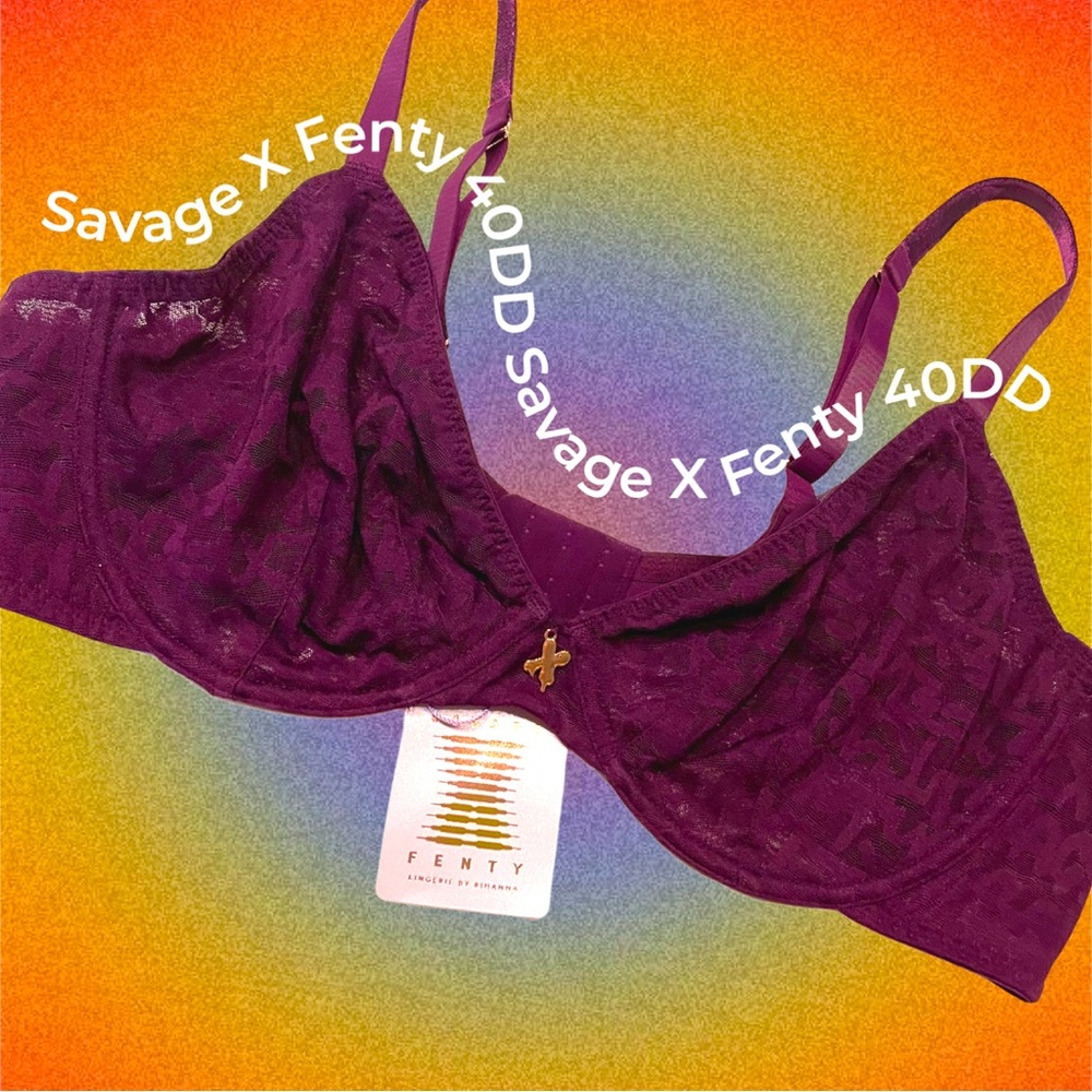 🍇Savage X Fenty Underwire Bra🍇